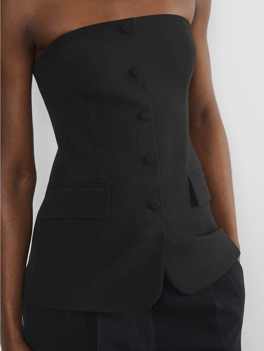 Babaton Insider Tube Top by Aritzia